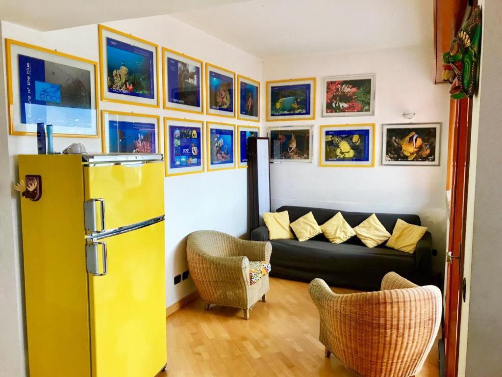 Residence "Delfino" Con Piscina E Campo Da Tennis Rapallo Luaran gambar